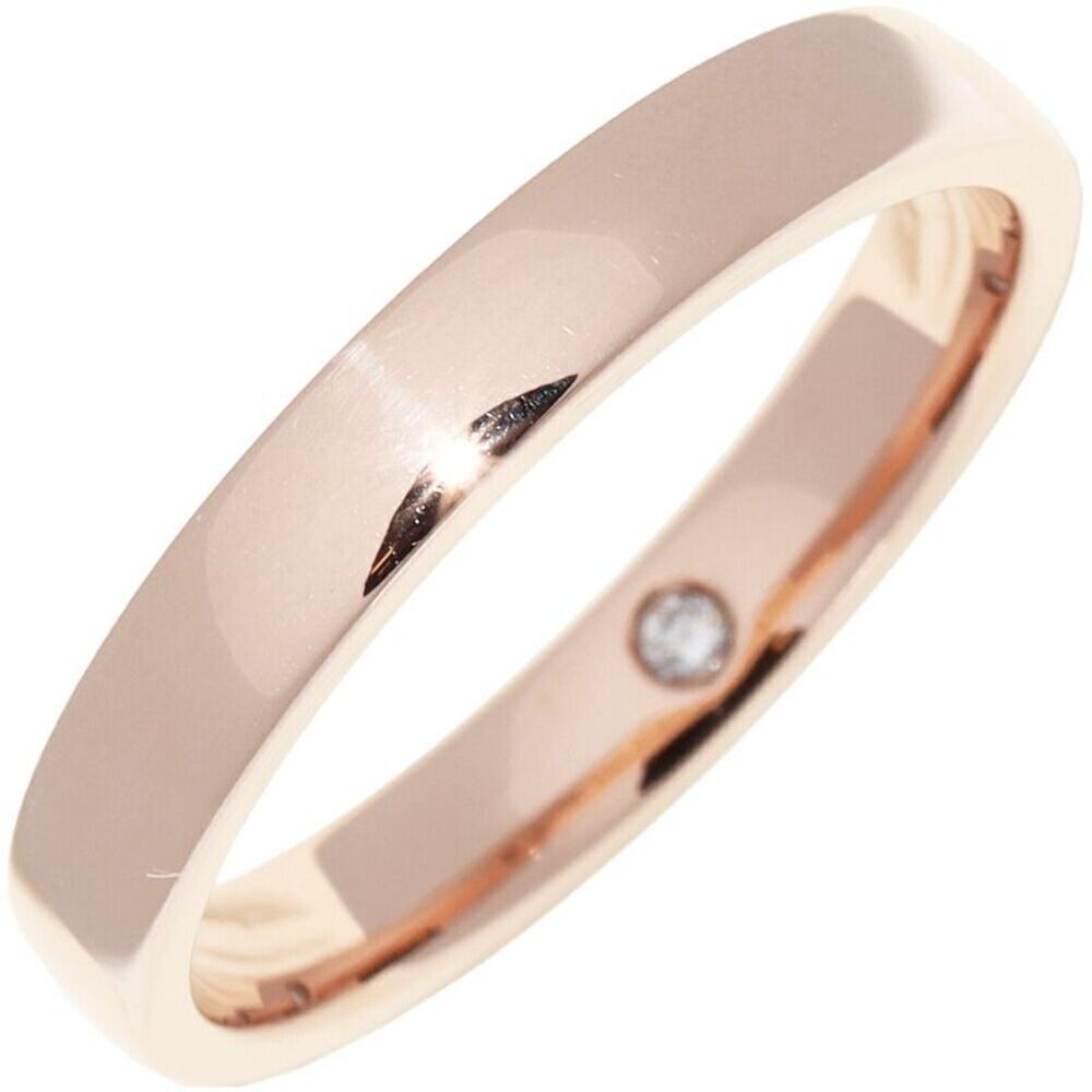 Chaumet K18PG Diamond Eternal Marriage Ring